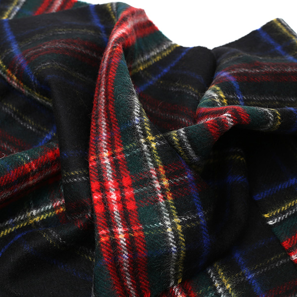 ジョンストンズ(Johnstons) マフラー/ストール ブルー ネイビー 青色 メンズ レディース カシミヤ カシミア 100% 高級