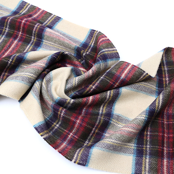  ジョンストンズ(Johnstons) マフラー/ストール ベージュ 肌色 メンズ レディース カシミヤ カシミア 100％ 高級