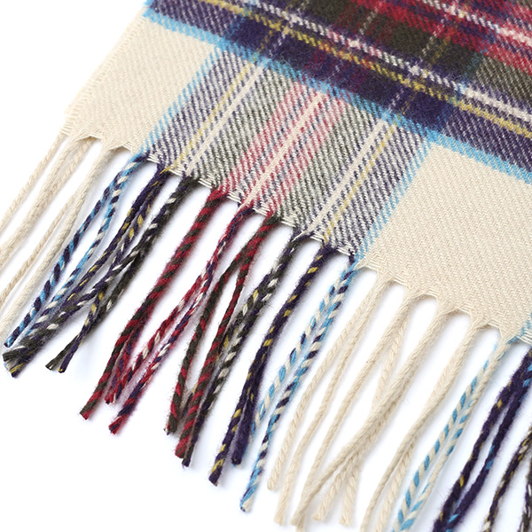  ジョンストンズ(Johnstons) マフラー/ストール ベージュ 肌色 メンズ レディース カシミヤ カシミア 100％ 高級