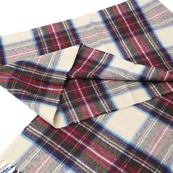  ジョンストンズ(Johnstons) マフラー/ストール ベージュ 肌色 メンズ レディース カシミヤ カシミア 100％ 高級