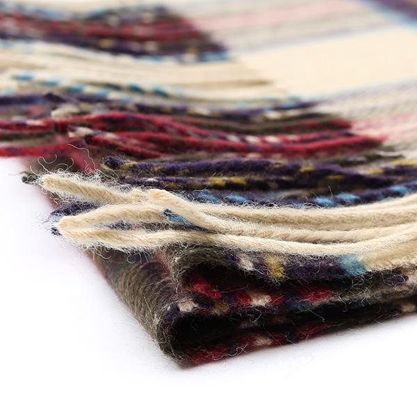  ジョンストンズ(Johnstons) マフラー/ストール ベージュ 肌色 メンズ レディース カシミヤ カシミア 100％ 高級