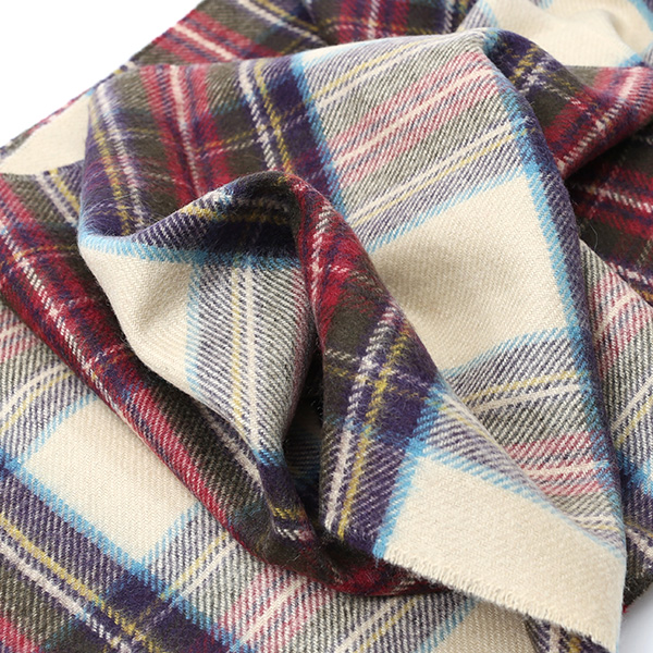  ジョンストンズ(Johnstons) マフラー/ストール ベージュ 肌色 メンズ レディース カシミヤ カシミア 100％ 高級