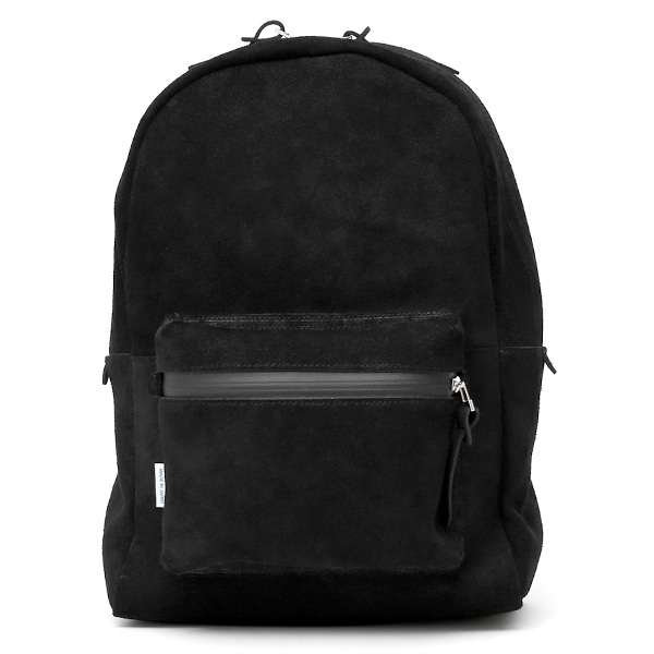 kiruna(キルナ) スエード バックパック ブラック