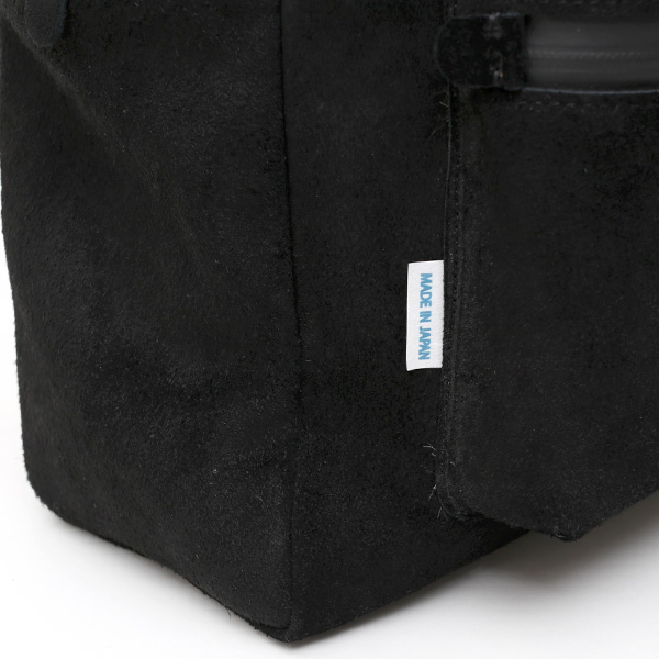 リュック スエード/スウェード 本革 バックパック ブラック 黒 黒色 レザー リュックサック メンズ レディース かわいい 日本製 カバン kiruna(キルナ)