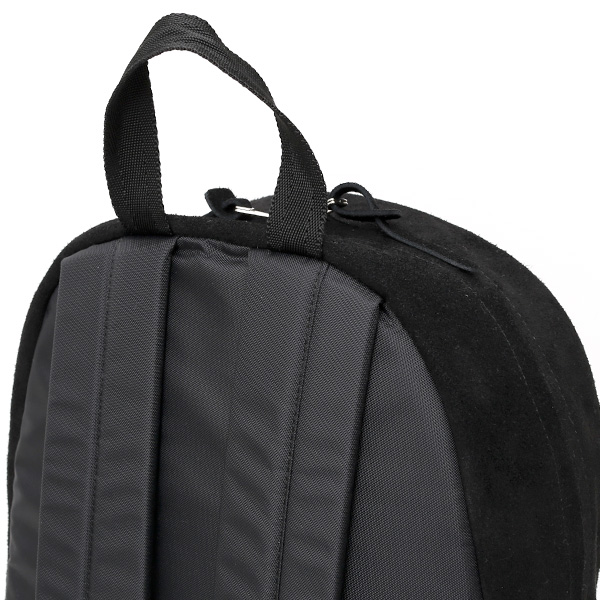 リュック スエード/スウェード 本革 バックパック ブラック 黒 黒色 レザー リュックサック メンズ レディース かわいい 日本製 カバン kiruna(キルナ)