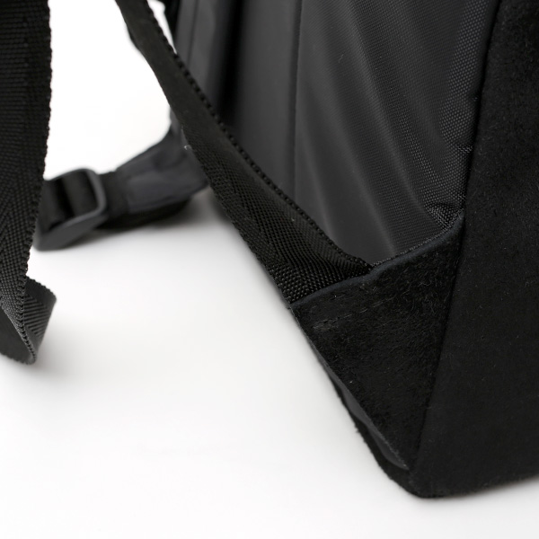 リュック スエード/スウェード 本革 バックパック ブラック 黒 黒色 レザー リュックサック メンズ レディース かわいい 日本製 カバン kiruna(キルナ)