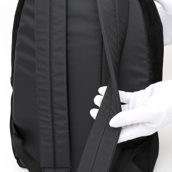 リュック スエード/スウェード 本革 バックパック ブラック 黒 黒色 レザー リュックサック メンズ レディース かわいい 日本製 カバン kiruna(キルナ)