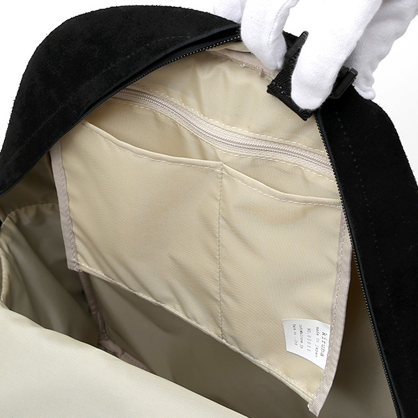 リュック スエード/スウェード 本革 バックパック ブラック 黒 黒色 レザー リュックサック メンズ レディース かわいい 日本製 カバン kiruna(キルナ)