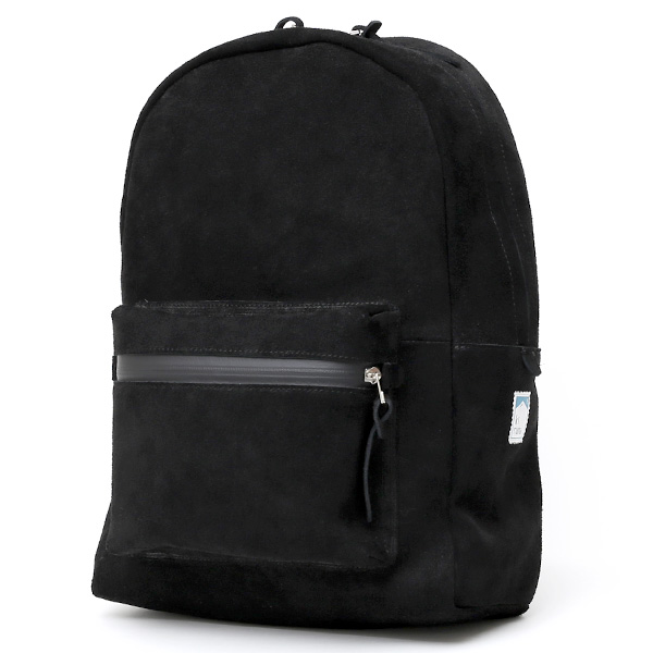 リュック スエード/スウェード 本革 バックパック ブラック 黒 黒色 レザー リュックサック メンズ レディース かわいい 日本製 カバン kiruna(キルナ)