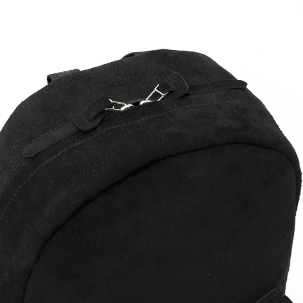 リュック スエード/スウェード 本革 バックパック ブラック 黒 黒色 レザー リュックサック メンズ レディース かわいい 日本製 カバン kiruna(キルナ)