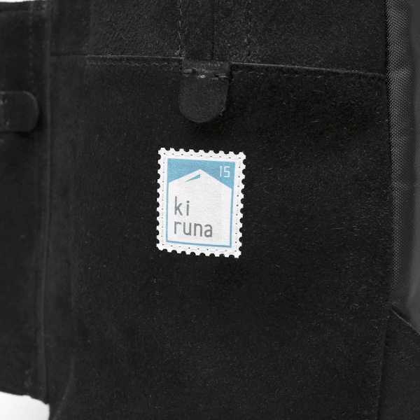 リュック スエード/スウェード 本革 バックパック ブラック 黒 黒色 レザー リュックサック メンズ レディース かわいい 日本製 カバン kiruna(キルナ)