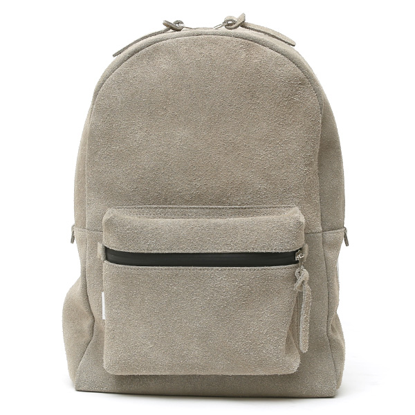 kiruna(キルナ) スエード バックパック グレー