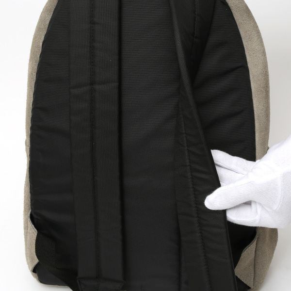  リュック スエード/スウェード 本革 バックパック グレー グレイ 灰色 レザー リュックサック メンズ レディース かわいい 日本製 カバン kiruna(キルナ)