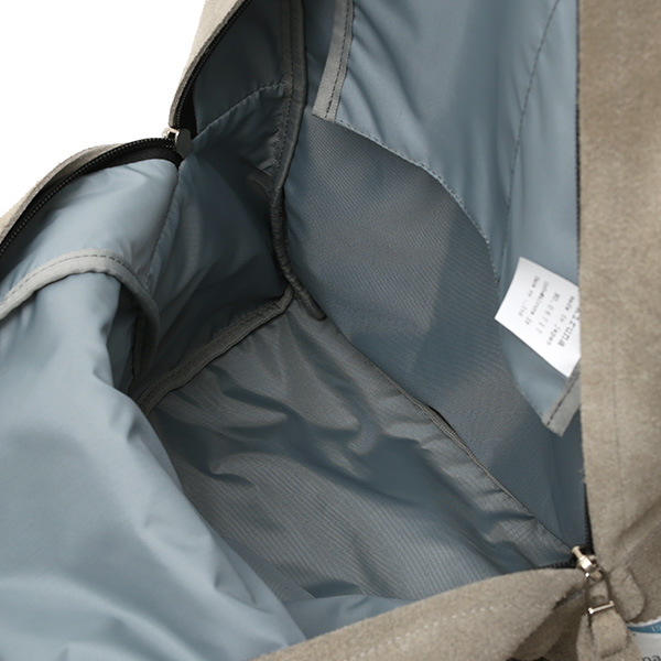  リュック スエード/スウェード 本革 バックパック グレー グレイ 灰色 レザー リュックサック メンズ レディース かわいい 日本製 カバン kiruna(キルナ)