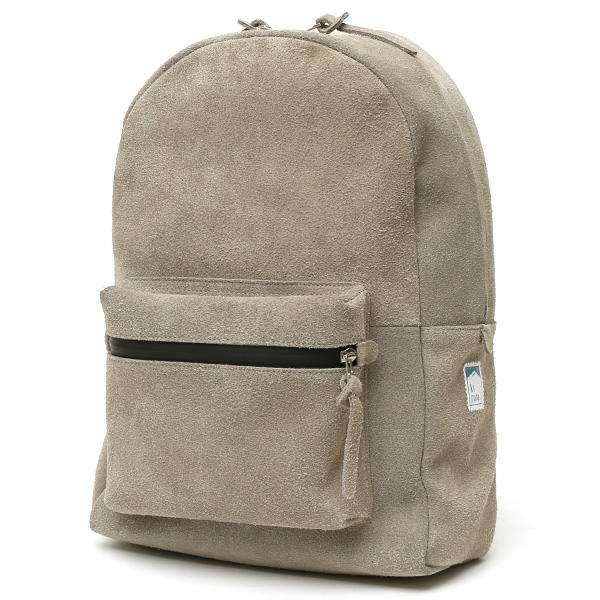  リュック スエード/スウェード 本革 バックパック グレー グレイ 灰色 レザー リュックサック メンズ レディース かわいい 日本製 カバン kiruna(キルナ)