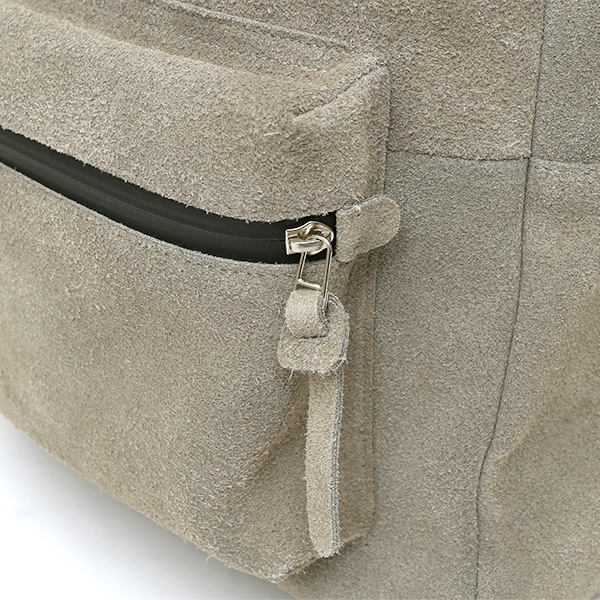  リュック スエード/スウェード 本革 バックパック グレー グレイ 灰色 レザー リュックサック メンズ レディース かわいい 日本製 カバン kiruna(キルナ)