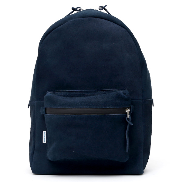 kiruna(キルナ) スエード バックパック ネイビー