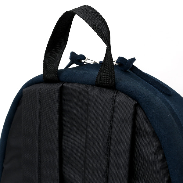  リュック スエード/スウェード 本革 バックパック ブルー ネイビー 青色 レザー リュックサック メンズ レディース かわいい 日本製 カバン kiruna(キルナ)