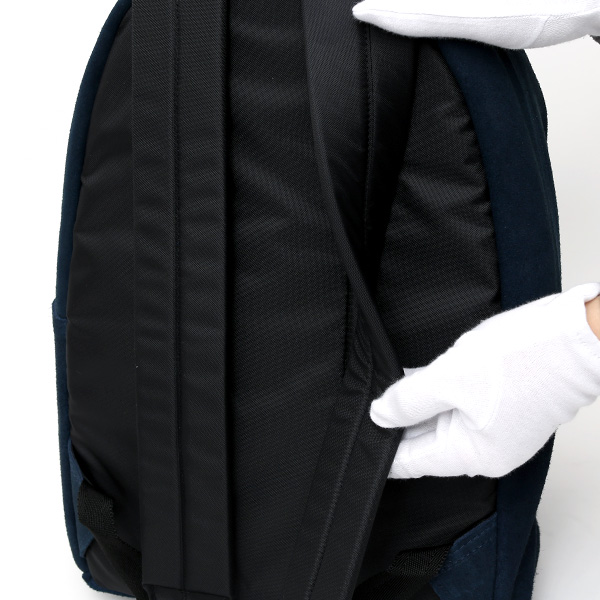  リュック スエード/スウェード 本革 バックパック ブルー ネイビー 青色 レザー リュックサック メンズ レディース かわいい 日本製 カバン kiruna(キルナ)