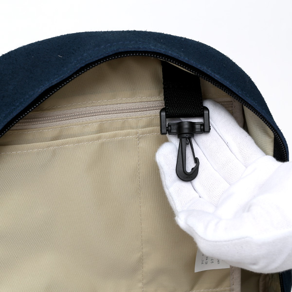  リュック スエード/スウェード 本革 バックパック ブルー ネイビー 青色 レザー リュックサック メンズ レディース かわいい 日本製 カバン kiruna(キルナ)