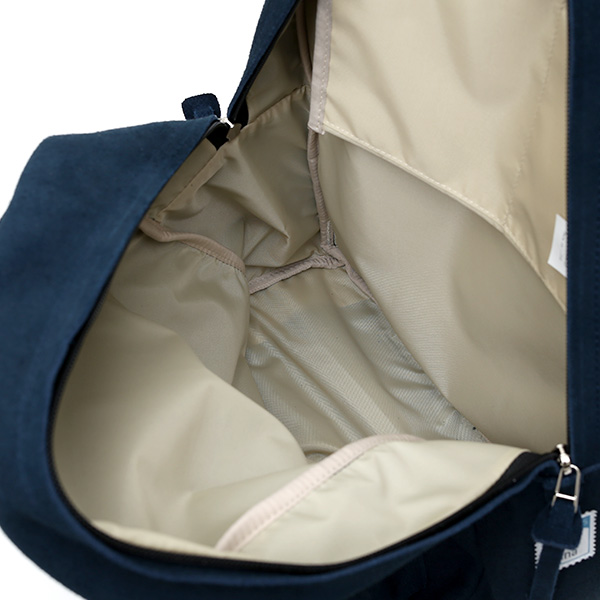  リュック スエード/スウェード 本革 バックパック ブルー ネイビー 青色 レザー リュックサック メンズ レディース かわいい 日本製 カバン kiruna(キルナ)