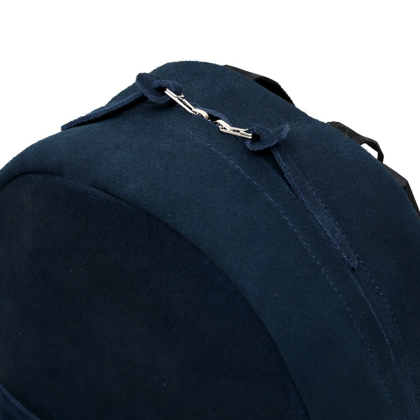  リュック スエード/スウェード 本革 バックパック ブルー ネイビー 青色 レザー リュックサック メンズ レディース かわいい 日本製 カバン kiruna(キルナ)