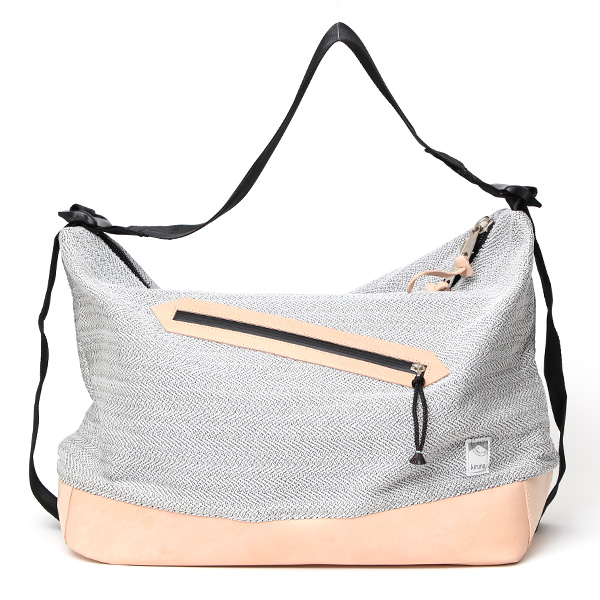 kiruna(キルナ) ショルダーバッグ グレー/ナチュラル