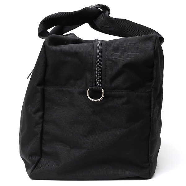  kiruna(キルナ) ボストンバッグ 旅行 カバン ブラック 黒 黒色 メンズ レディース 大型 鞄 ショルダー付き ナイロン 2泊 可愛い 大人