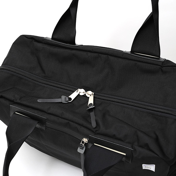  kiruna(キルナ) ボストンバッグ 旅行 カバン ブラック 黒 黒色 メンズ レディース 大型 鞄 ショルダー付き ナイロン 2泊 可愛い 大人