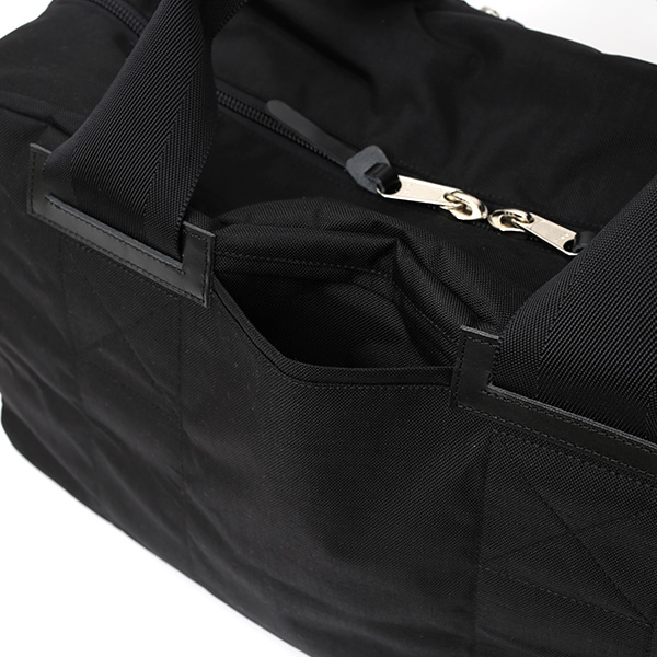  kiruna(キルナ) ボストンバッグ 旅行 カバン ブラック 黒 黒色 メンズ レディース 大型 鞄 ショルダー付き ナイロン 2泊 可愛い 大人