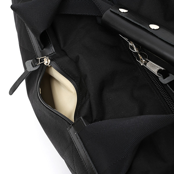  kiruna(キルナ) ボストンバッグ 旅行 カバン ブラック 黒 黒色 メンズ レディース 大型 鞄 ショルダー付き ナイロン 2泊 可愛い 大人