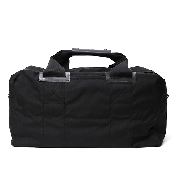  kiruna(キルナ) ボストンバッグ 旅行 カバン ブラック 黒 黒色 メンズ レディース 大型 鞄 ショルダー付き ナイロン 2泊 可愛い 大人