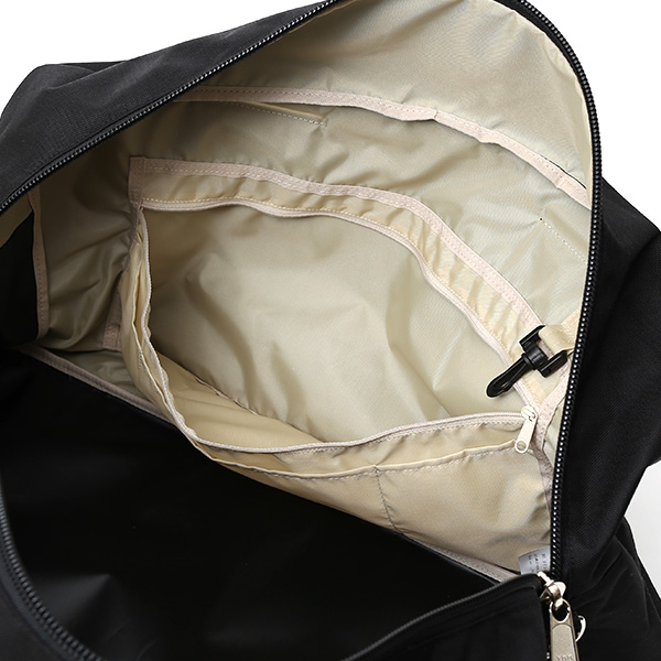  kiruna(キルナ) ボストンバッグ 旅行 カバン ブラック 黒 黒色 メンズ レディース 大型 鞄 ショルダー付き ナイロン 2泊 可愛い 大人