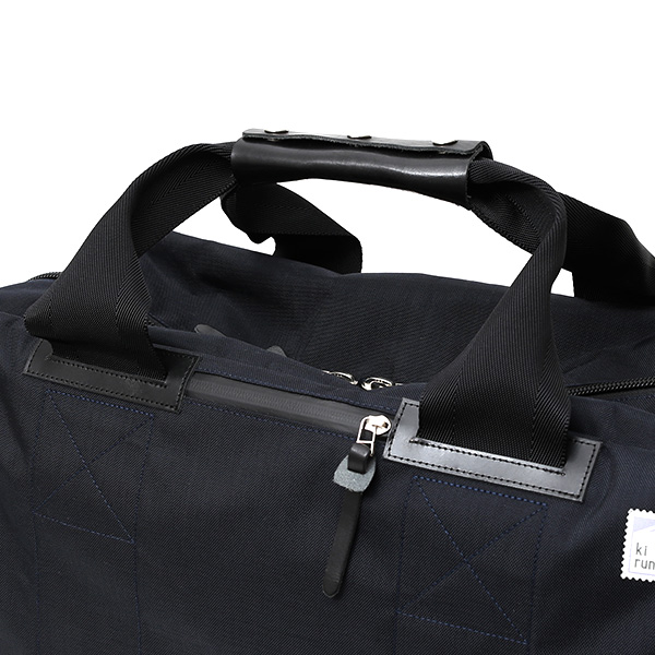  kiruna(キルナ) ボストンバッグ 旅行 カバン ブルー ネイビー 青色 メンズ レディース 大型 鞄 ショルダー付き ナイロン 2泊 可愛い 大人