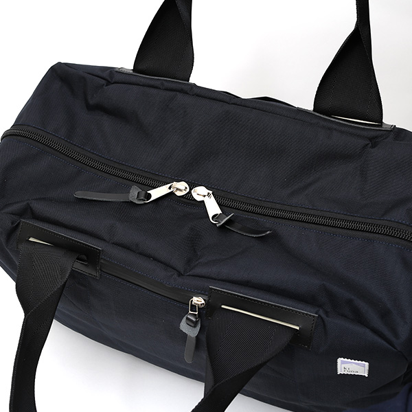  kiruna(キルナ) ボストンバッグ 旅行 カバン ブルー ネイビー 青色 メンズ レディース 大型 鞄 ショルダー付き ナイロン 2泊 可愛い 大人