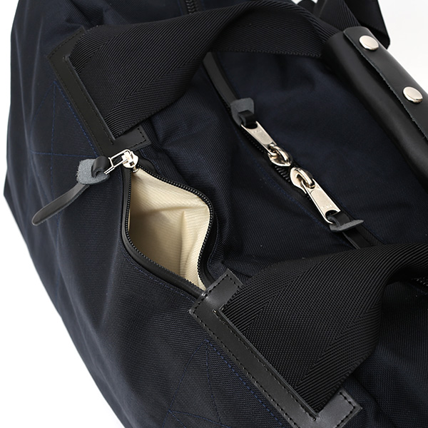  kiruna(キルナ) ボストンバッグ 旅行 カバン ブルー ネイビー 青色 メンズ レディース 大型 鞄 ショルダー付き ナイロン 2泊 可愛い 大人