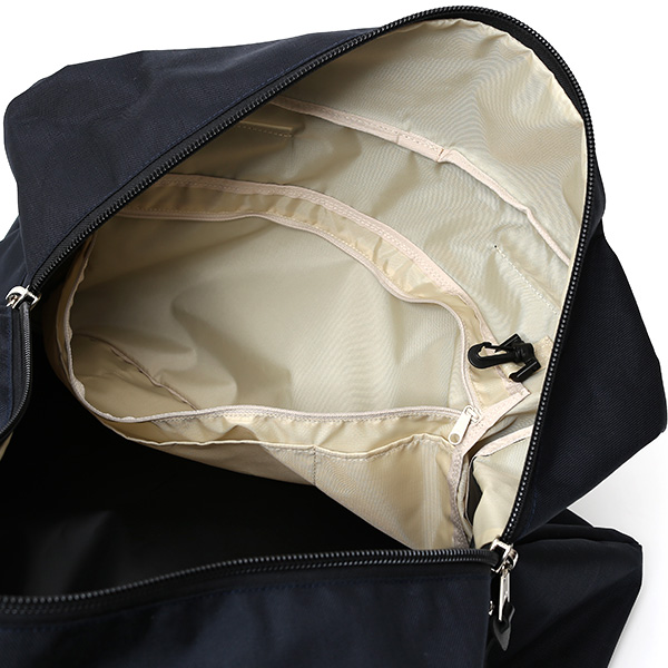  kiruna(キルナ) ボストンバッグ 旅行 カバン ブルー ネイビー 青色 メンズ レディース 大型 鞄 ショルダー付き ナイロン 2泊 可愛い 大人