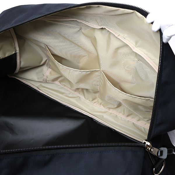  kiruna(キルナ) ボストンバッグ 旅行 カバン ブルー ネイビー 青色 メンズ レディース 大型 鞄 ショルダー付き ナイロン 2泊 可愛い 大人