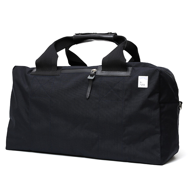  kiruna(キルナ) ボストンバッグ 旅行 カバン ブルー ネイビー 青色 メンズ レディース 大型 鞄 ショルダー付き ナイロン 2泊 可愛い 大人