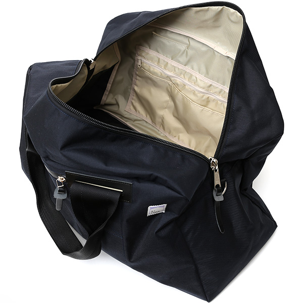  kiruna(キルナ) ボストンバッグ 旅行 カバン ブルー ネイビー 青色 メンズ レディース 大型 鞄 ショルダー付き ナイロン 2泊 可愛い 大人