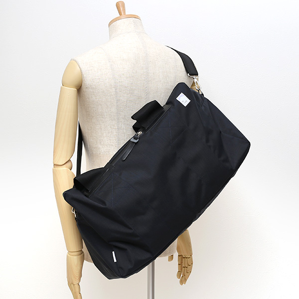  kiruna(キルナ) ボストンバッグ 旅行 カバン ブルー ネイビー 青色 メンズ レディース 大型 鞄 ショルダー付き ナイロン 2泊 可愛い 大人