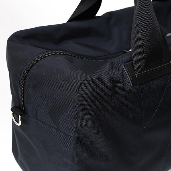  kiruna(キルナ) ボストンバッグ 旅行 カバン ブルー ネイビー 青色 メンズ レディース 大型 鞄 ショルダー付き ナイロン 2泊 可愛い 大人