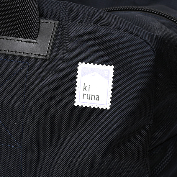  kiruna(キルナ) ボストンバッグ 旅行 カバン ブルー ネイビー 青色 メンズ レディース 大型 鞄 ショルダー付き ナイロン 2泊 可愛い 大人