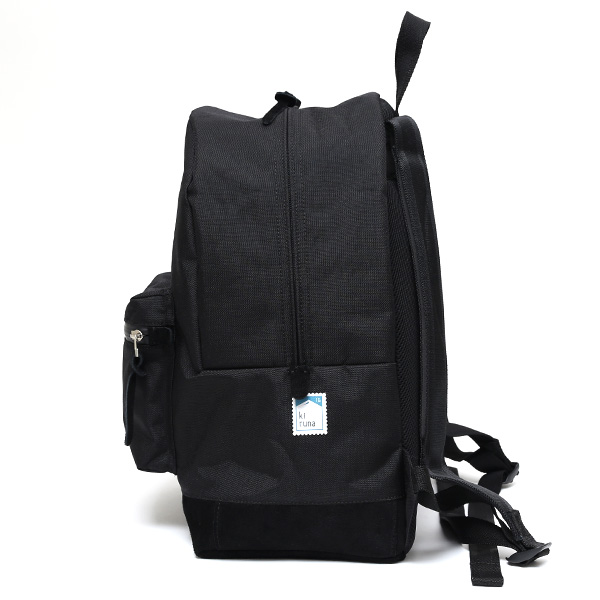  リュック 日本製 バックパック メンズ リュックサック レディース ブラック 黒 黒色 本革 大容量 大きい 通学 旅行 kiruna(キルナ) 