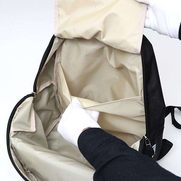  リュック 日本製 バックパック メンズ リュックサック レディース ブラック 黒 黒色 本革 大容量 大きい 通学 旅行 kiruna(キルナ) 