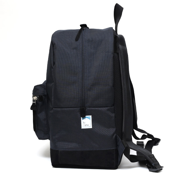  リュック 日本製 バックパック メンズ リュックサック レディース ブルー ネイビー 青色 本革 大容量 大きい 通学 旅行 kiruna(キルナ) 