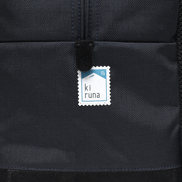  リュック 日本製 バックパック メンズ リュックサック レディース ブルー ネイビー 青色 本革 大容量 大きい 通学 旅行 kiruna(キルナ) 