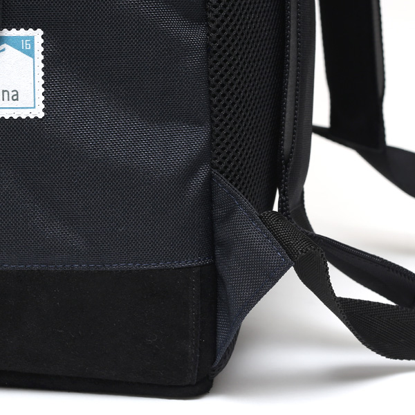  リュック 日本製 バックパック メンズ リュックサック レディース ブルー ネイビー 青色 本革 大容量 大きい 通学 旅行 kiruna(キルナ) 