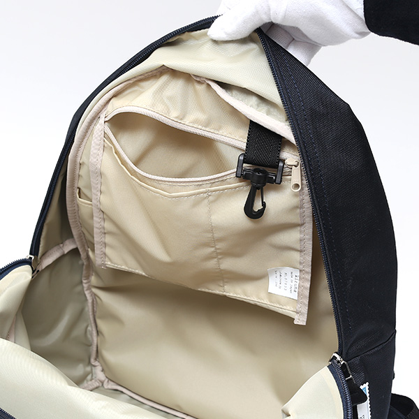  リュック 日本製 バックパック メンズ リュックサック レディース ブルー ネイビー 青色 本革 大容量 大きい 通学 旅行 kiruna(キルナ) 