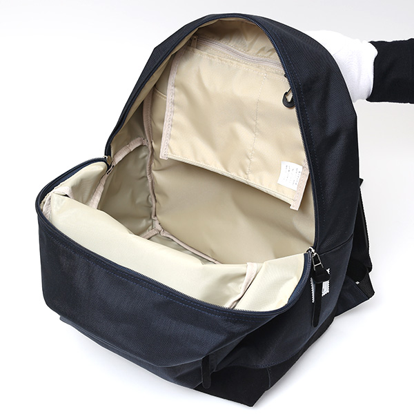  リュック 日本製 バックパック メンズ リュックサック レディース ブルー ネイビー 青色 本革 大容量 大きい 通学 旅行 kiruna(キルナ) 